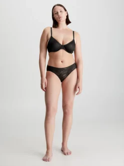 Calvin Klein Bikini Briefs - Sheer Marquisette -Everywear Shop 000QF6879E UB1 alternate8