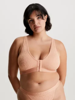 Calvin Klein Lace Recovery Bralette -Everywear Shop 000QF7110E FSR alternate2