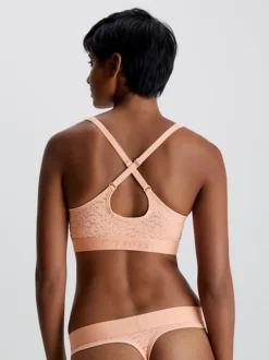 Calvin Klein Lace Recovery Bralette -Everywear Shop 000QF7110E FSR alternate3