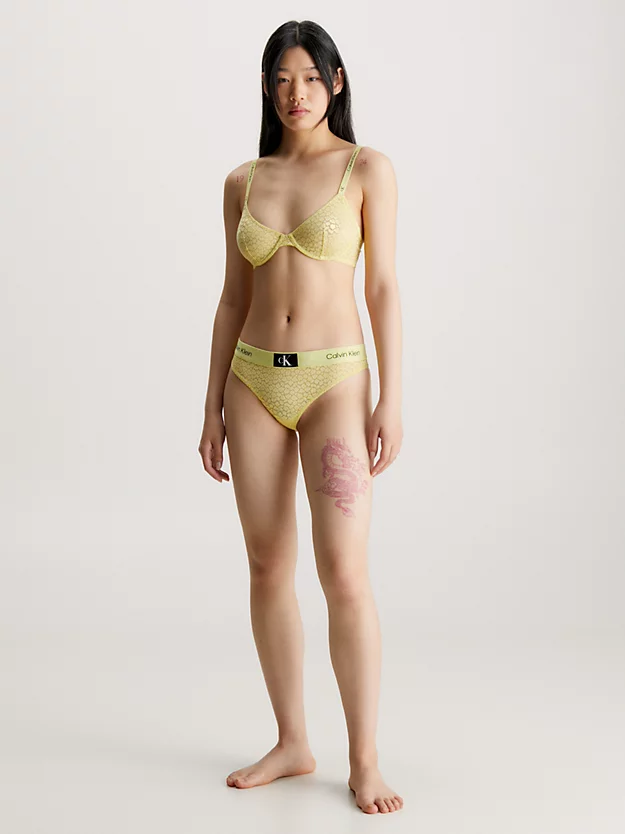 Calvin Klein Lace T-shirt Bra - CK96 7 Calvin Klein Lace T-shirt Bra - CK96 - Image 5