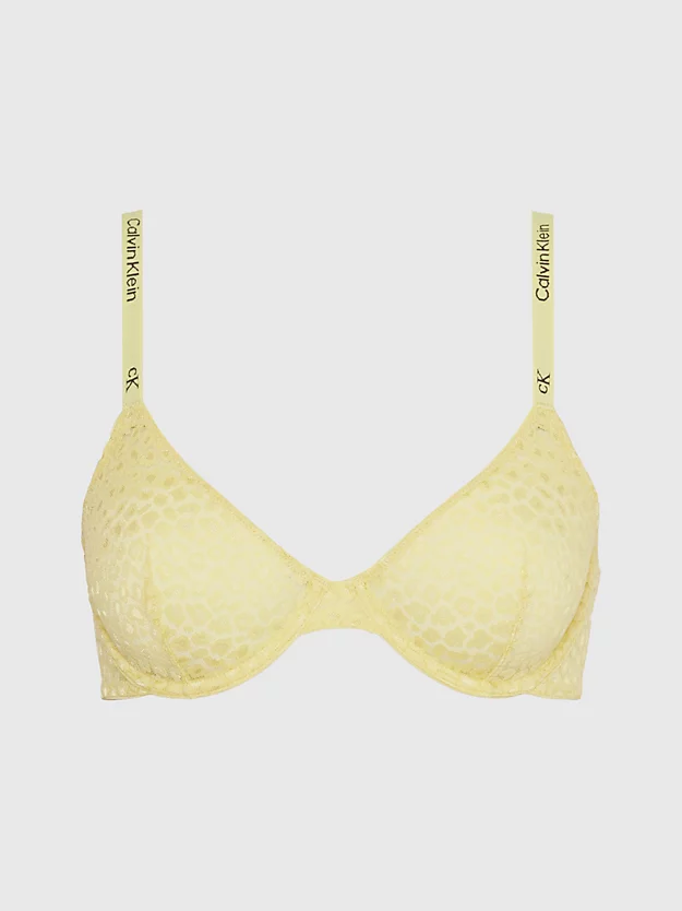 Calvin Klein Lace T-shirt Bra - CK96 3 Calvin Klein Lace T-shirt Bra - CK96