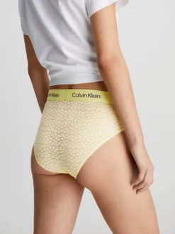 Calvin Klein Lace High Waisted Bikini Briefs - CK96 14 Calvin Klein Lace High Waisted Bikini Briefs - CK96 -Everywear Shop 000QF7177E 9LD alternate3