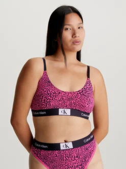 Calvin Klein String Bralette - CK96 -Everywear Shop 000QF7216E GNI alternate2