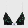 Calvin Klein Triangle Bra - CK96 -Everywear Shop 000QF7217E GNG main