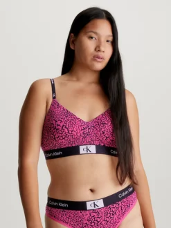Calvin Klein Bralette - CK96 -Everywear Shop 000QF7218E GNI alternate2