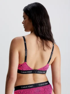 Calvin Klein Bralette - CK96 -Everywear Shop 000QF7218E GNI alternate3