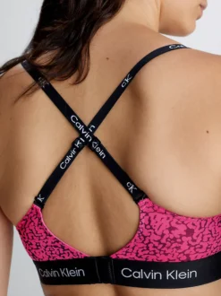 Calvin Klein Bralette - CK96 -Everywear Shop 000QF7218E GNI alternate4