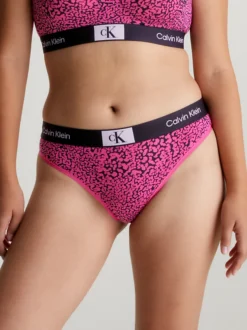 Calvin Klein Thong - CK96 -Everywear Shop 000QF7221E GNI alternate2