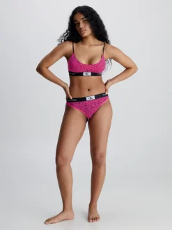 Calvin Klein Thong - CK96 -Everywear Shop 000QF7221E GNI alternate5