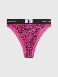 Calvin Klein High Waisted Brazilian Briefs - CK96