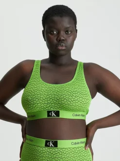 Calvin Klein Lace Bralette - CK96 13 Calvin Klein Lace Bralette - CK96 -Everywear Shop 000QF7233E AD1 alternate2