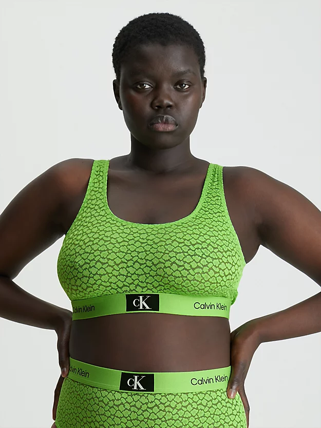 Calvin Klein Lace Bralette - CK96 5 Calvin Klein Lace Bralette - CK96 - Image 3