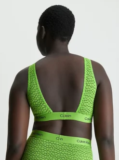 Calvin Klein Lace Bralette - CK96 15 Calvin Klein Lace Bralette - CK96 -Everywear Shop 000QF7233E AD1 alternate4