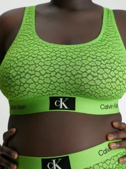 Calvin Klein Lace Bralette - CK96 17 Calvin Klein Lace Bralette - CK96 -Everywear Shop 000QF7233E AD1 alternate6