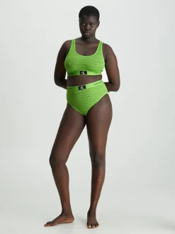 Calvin Klein Lace Bralette - CK96 19 Calvin Klein Lace Bralette - CK96 -Everywear Shop 000QF7233E AD1 alternate8