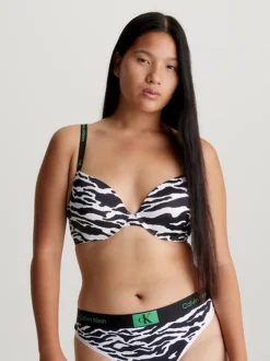 Calvin Klein Push Up Plunge Bra - CK96 -Everywear Shop 000QF7252E GNH alternate2