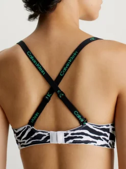 Calvin Klein Push Up Plunge Bra - CK96 -Everywear Shop 000QF7252E GNH alternate4