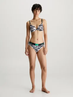 Calvin Klein Push Up Plunge Bra - CK96 -Everywear Shop 000QF7252E GNH alternate5