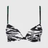 Calvin Klein Push Up Plunge Bra - CK96