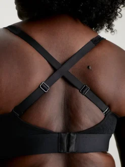 Calvin Klein Plus Size Lace Bralette - Intrinsic -Everywear Shop 000QF7341E UB1 alternate3