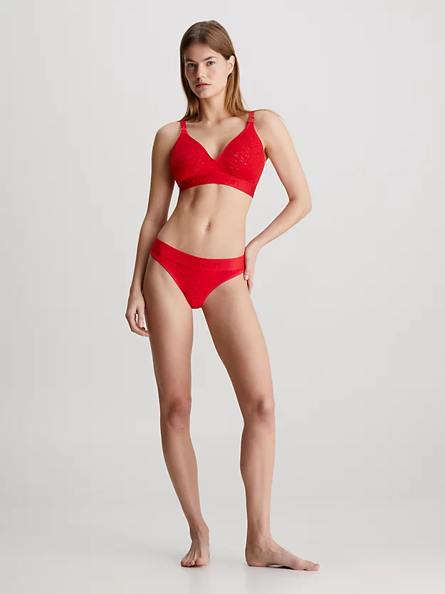 Calvin Klein Lace Full Cup Maternity Bra 7 Calvin Klein Lace Full Cup Maternity Bra - Image 5