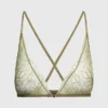 Calvin Klein Lace Triangle Bra 2 Calvin Klein Lace Triangle Bra -Everywear Shop 000QF7349E FUC main