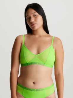 Calvin Klein Mesh Bralette - Future Shift -Everywear Shop 000QF7390E FUE alternate2