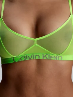 Calvin Klein Mesh Bralette - Future Shift -Everywear Shop 000QF7390E FUE alternate4