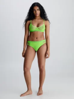 Calvin Klein Mesh Bralette - Future Shift -Everywear Shop 000QF7390E FUE alternate5