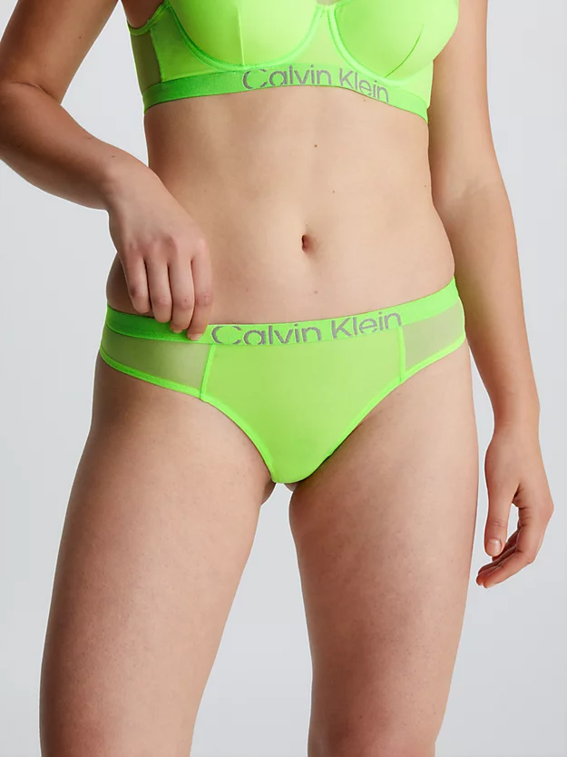 Calvin Klein Mesh Thong - Future Shift 4 Calvin Klein Mesh Thong - Future Shift - Image 2