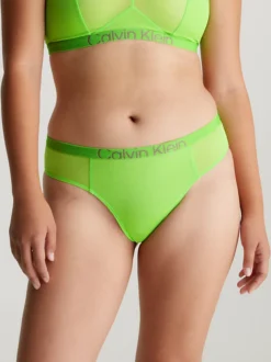 Calvin Klein Mesh Thong - Future Shift 10 Calvin Klein Mesh Thong - Future Shift -Everywear Shop 000QF7396E FUE alternate2