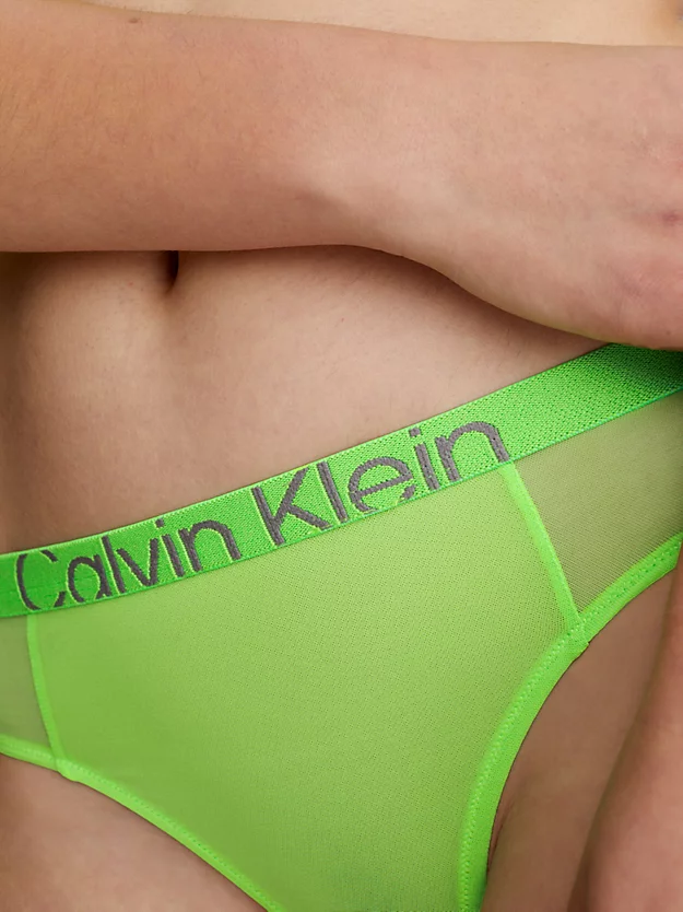 Calvin Klein Mesh Thong - Future Shift 7 Calvin Klein Mesh Thong - Future Shift - Image 5
