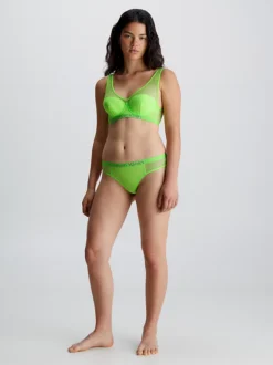 Calvin Klein Mesh Thong - Future Shift 13 Calvin Klein Mesh Thong - Future Shift -Everywear Shop 000QF7396E FUE alternate5