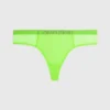 Calvin Klein Mesh Thong - Future Shift -Everywear Shop 000QF7396E FUE main