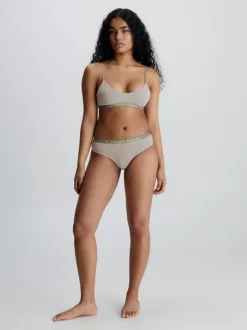 Calvin Klein String Bralette - Future Shift -Everywear Shop 000QF7398E PET alternate5