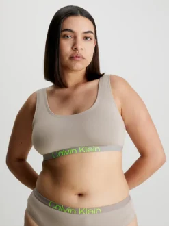 Calvin Klein Bralette - Future Shift 10 Calvin Klein Bralette - Future Shift -Everywear Shop 000QF7400E PET alternate2