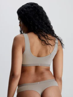 Calvin Klein Bralette - Future Shift 11 Calvin Klein Bralette - Future Shift -Everywear Shop 000QF7400E PET alternate3