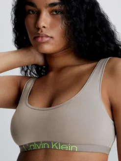 Calvin Klein Bralette - Future Shift 12 Calvin Klein Bralette - Future Shift -Everywear Shop 000QF7400E PET alternate4