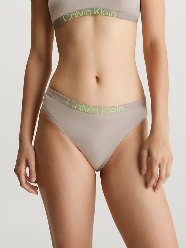 Calvin Klein High Leg Tanga - Future Shift 4 Calvin Klein High Leg Tanga - Future Shift - Image 2