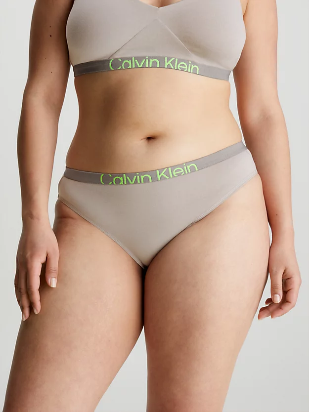 Calvin Klein High Leg Tanga - Future Shift 5 Calvin Klein High Leg Tanga - Future Shift - Image 3
