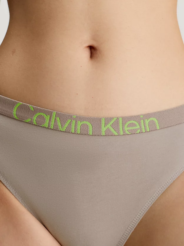 Calvin Klein High Leg Tanga - Future Shift 7 Calvin Klein High Leg Tanga - Future Shift - Image 5
