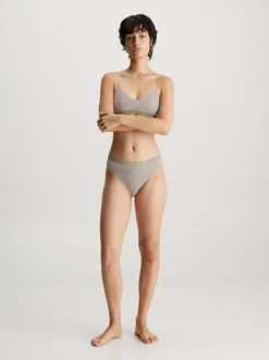 Calvin Klein High Leg Tanga - Future Shift 13 Calvin Klein High Leg Tanga - Future Shift -Everywear Shop 000QF7402E PET alternate5