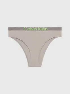 Calvin Klein High Leg Tanga - Future Shift