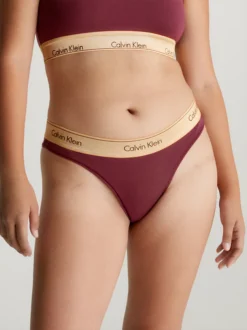 Calvin Klein Brazilian Briefs - Modern Cotton -Everywear Shop 000QF7452E GEX alternate2