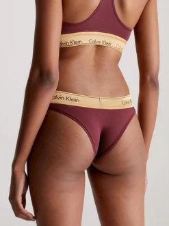 Calvin Klein Brazilian Briefs - Modern Cotton -Everywear Shop 000QF7452E GEX alternate3