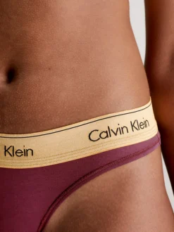 Calvin Klein Brazilian Briefs - Modern Cotton -Everywear Shop 000QF7452E GEX alternate4