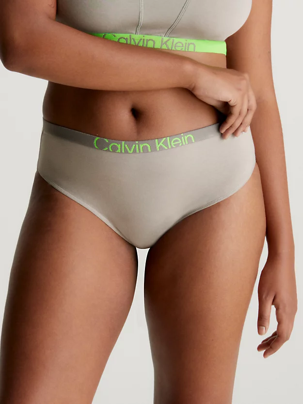 Calvin Klein Plus Size Bikini Briefs - Future Shift 4 Calvin Klein Plus Size Bikini Briefs - Future Shift - Image 2