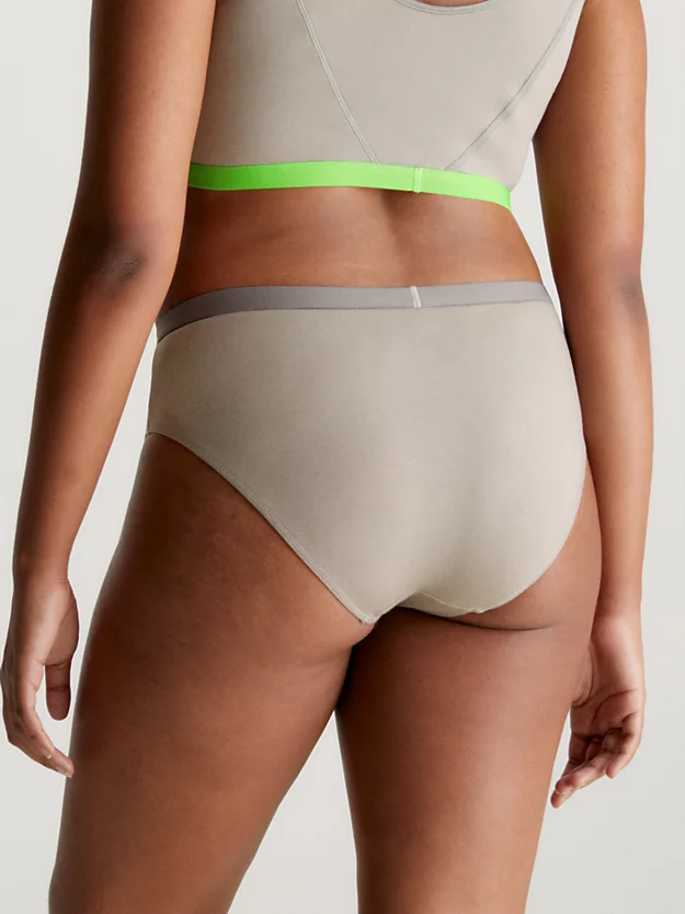Calvin Klein Plus Size Bikini Briefs - Future Shift 5 Calvin Klein Plus Size Bikini Briefs - Future Shift - Image 3