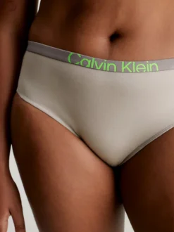 Calvin Klein Plus Size Bikini Briefs - Future Shift 10 Calvin Klein Plus Size Bikini Briefs - Future Shift -Everywear Shop 000QF7462E PET alternate3
