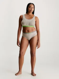 Calvin Klein Plus Size Bikini Briefs - Future Shift 11 Calvin Klein Plus Size Bikini Briefs - Future Shift -Everywear Shop 000QF7462E PET alternate4